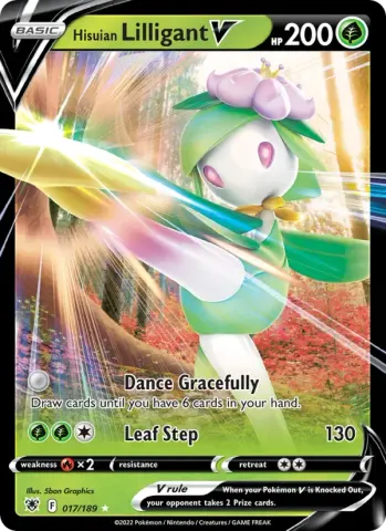 Hisuian Lilligant V · 017