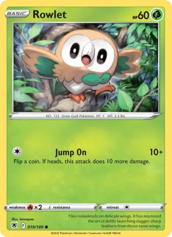 Rowlet · 019