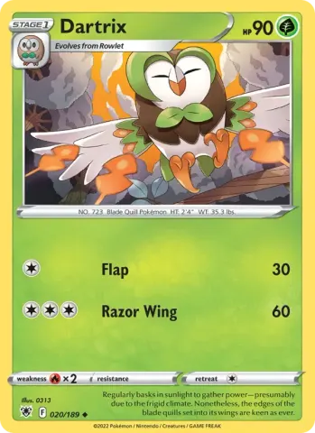 Dartrix · 020