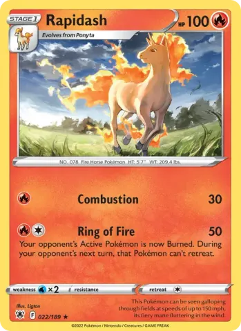 Rapidash · 022