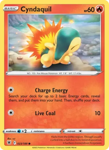 Cyndaquil · 023
