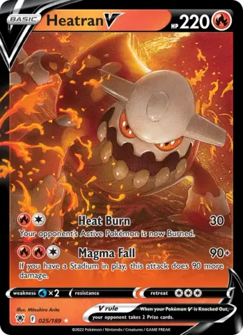 Heatran V · 025