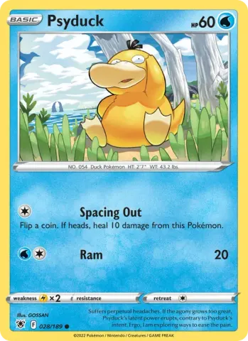 Psyduck · 028