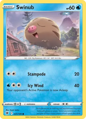 Swinub · 031