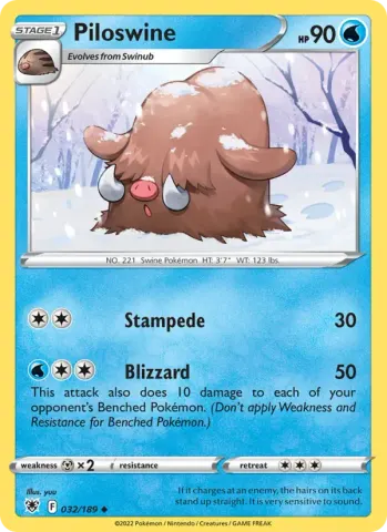 Piloswine · 032