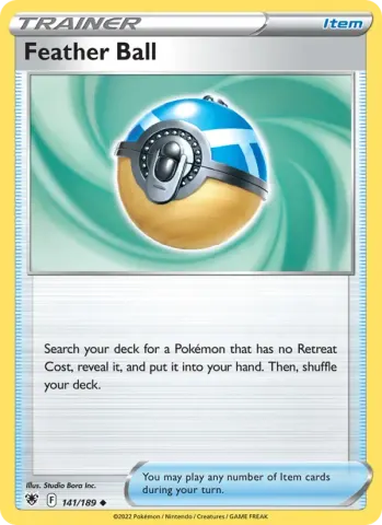 Feather Ball · 141