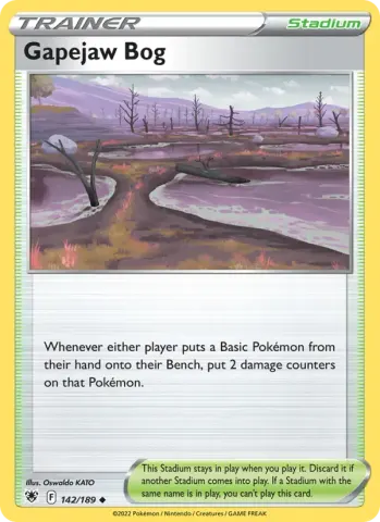Gapejaw Bog · 142
