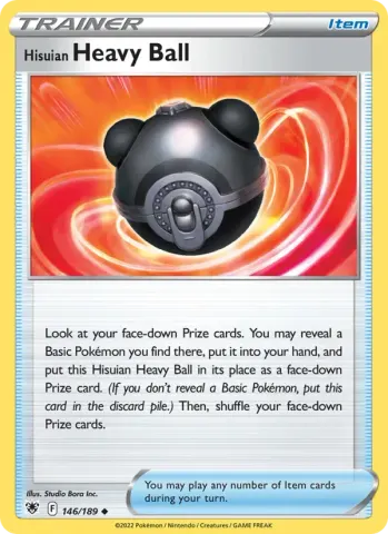 Hisuian Heavy Ball · 146