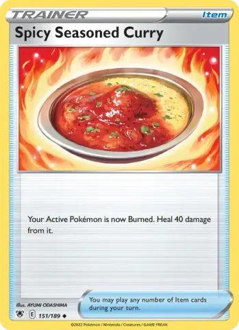 Spicy Seasoned Curry · 151