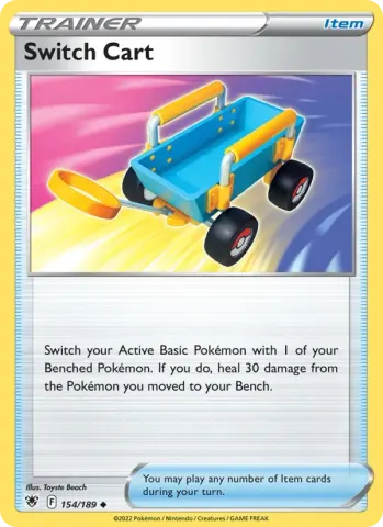Switch Cart · 154