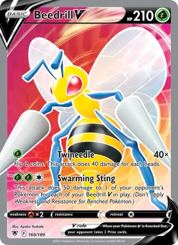 Beedrill V · 160