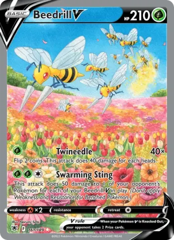 Beedrill V · 161
