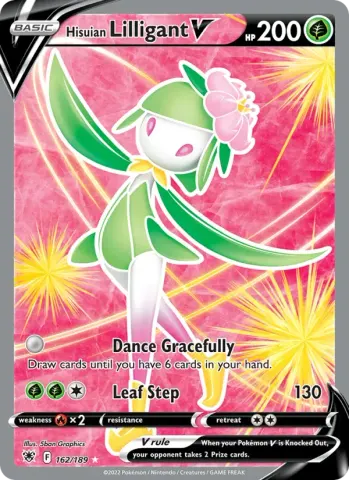 Hisuian Lilligant V · 162