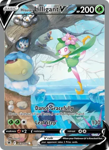 Hisuian Lilligant V · 163