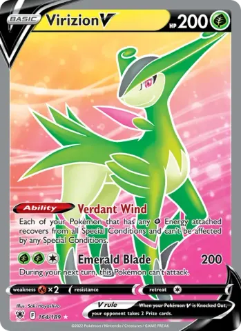 Virizion V · 164