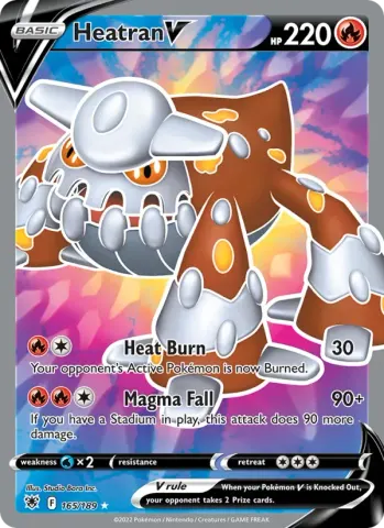 Heatran V · 165