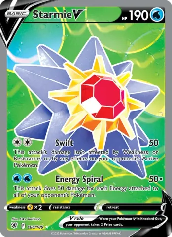 Starmie V · 166