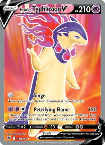 Hisuian Typhlosion V · 169