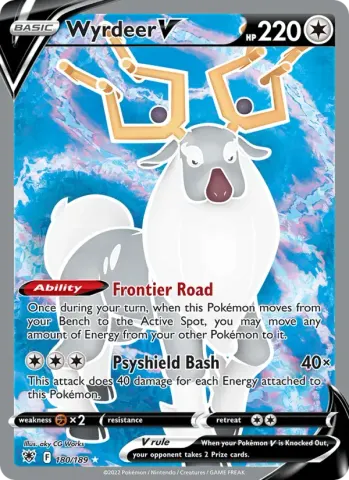 Wyrdeer V · 180