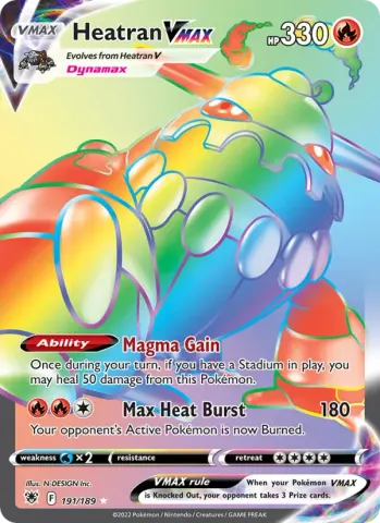 Heatran VMAX · 191