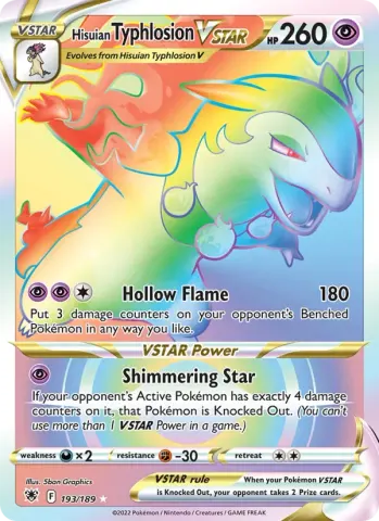 Hisuian Typhlosion VSTAR · 193