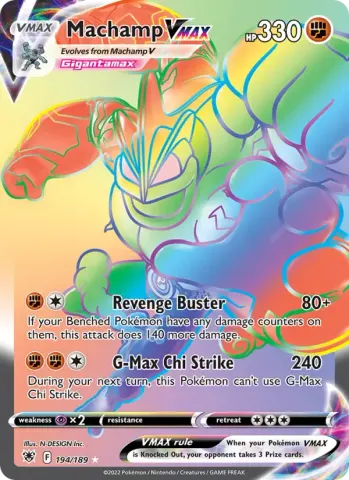 Machamp VMAX · 194