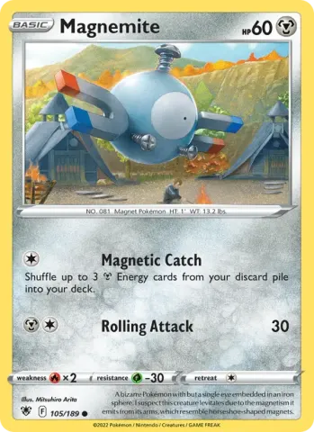 Magnemite · 105