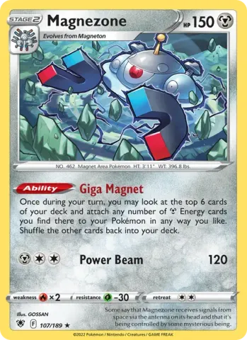 Magnezone · 107