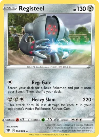 Registeel · 108