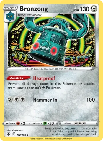 Bronzong · 112