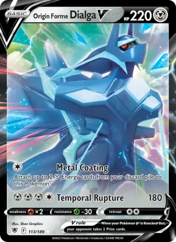 Origin Forme Dialga V · 113