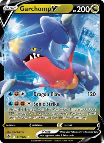 Garchomp V · 117