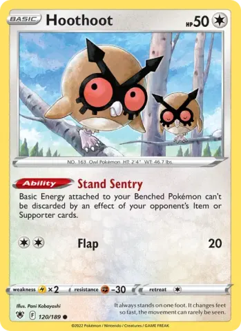 Hoothoot · 120
