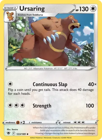 Ursaring · 123