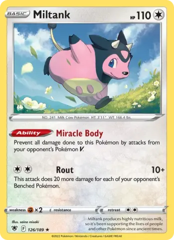 Miltank · 126