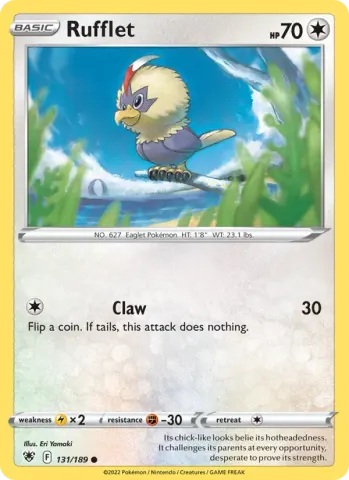 Rufflet · 131