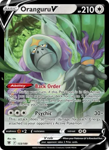 Oranguru V · 133