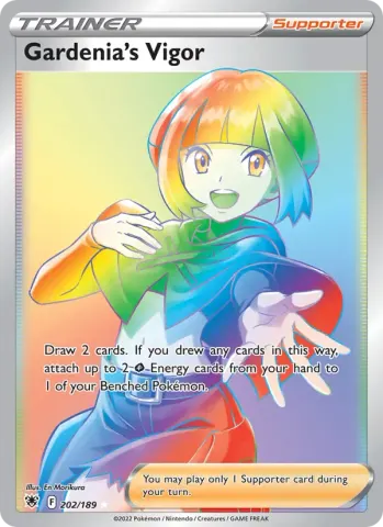 Gardenia's Vigor · 202