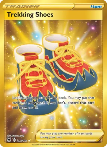 Trekking Shoes · 215