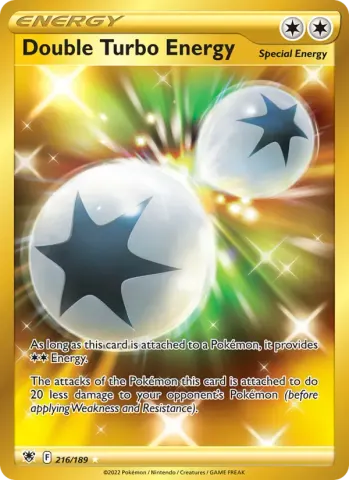 Double Turbo Energy · 216