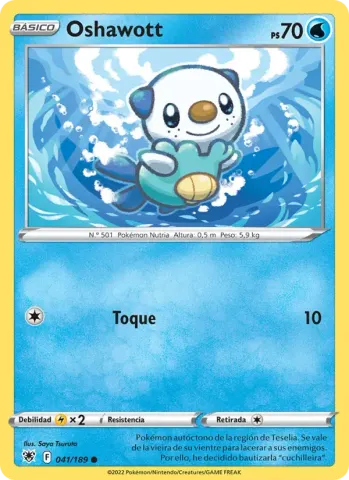 Oshawott · 041