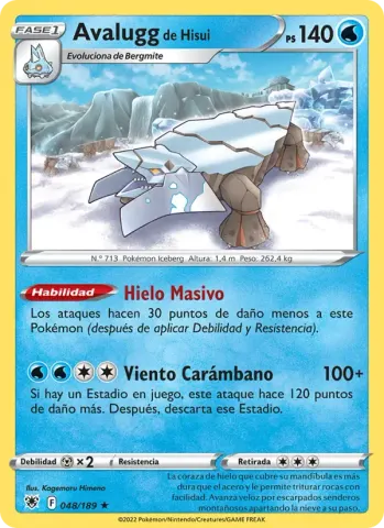 Avalugg de Hisui · 048