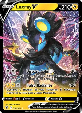 Luxray V · 050