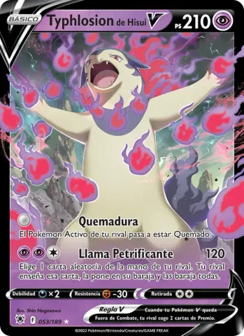 Typhlosion de Hisui V · 053