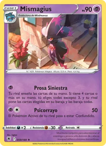 Mismagius · 059
