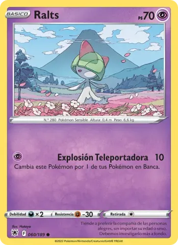 Ralts · 060