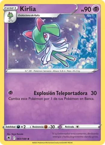 Kirlia · 061