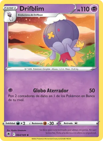 Drifblim · 064