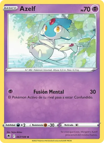 Azelf · 067