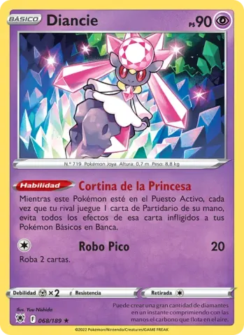 Diancie · 068